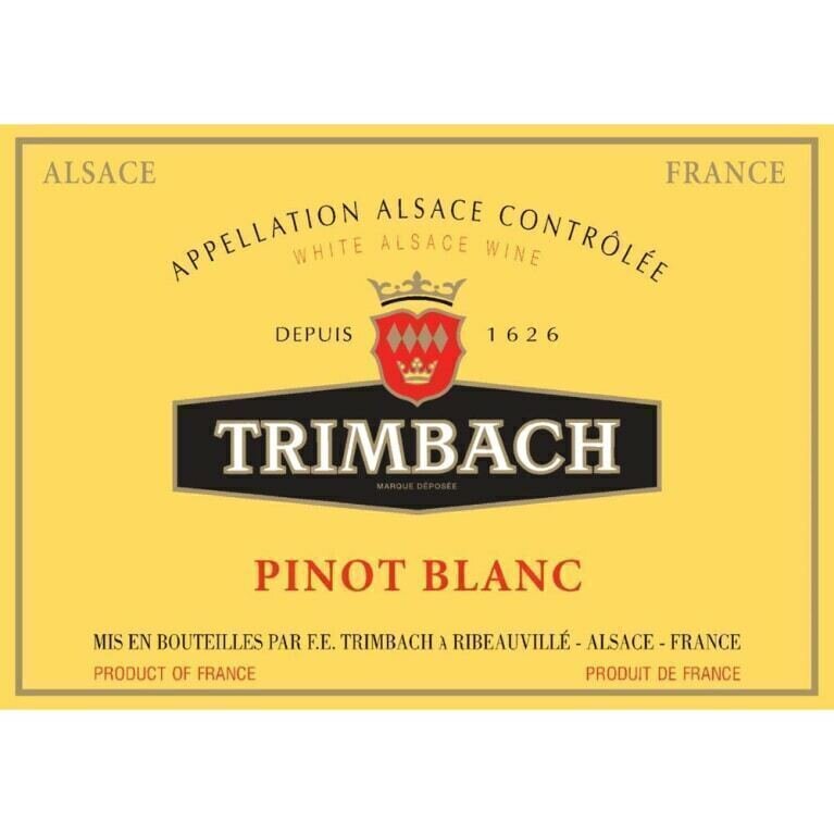 Trimbach Pinot Blanc 2017