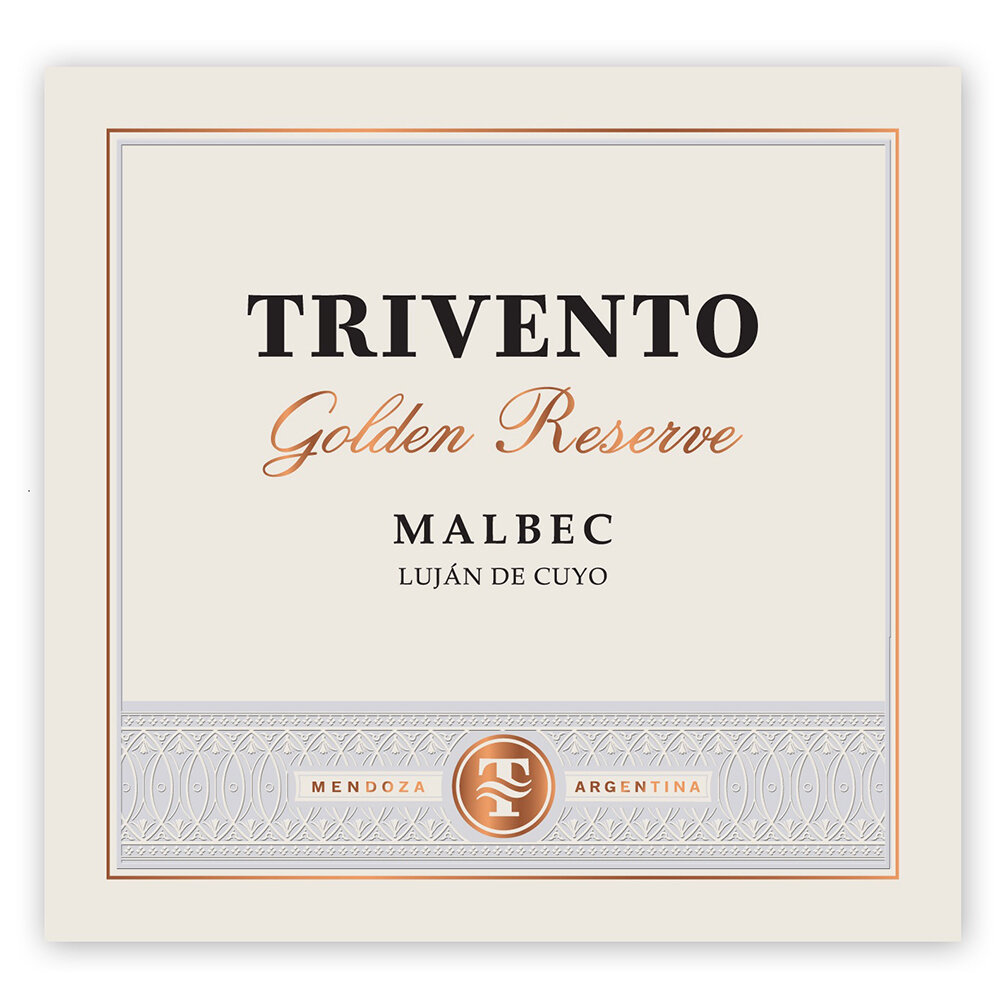 Trivento Golden Reserve Malbec 2022