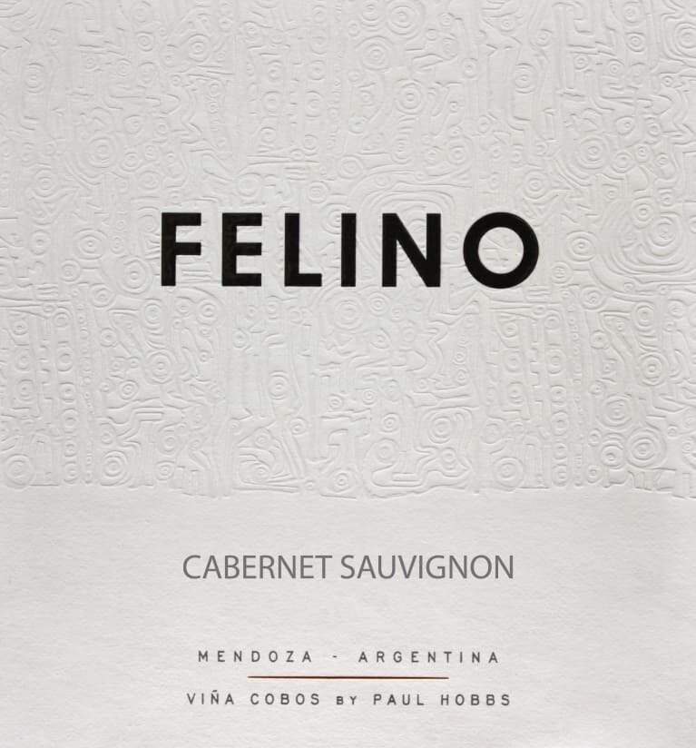 Vina Cobos Felino Cabernet Sauvignon 2018