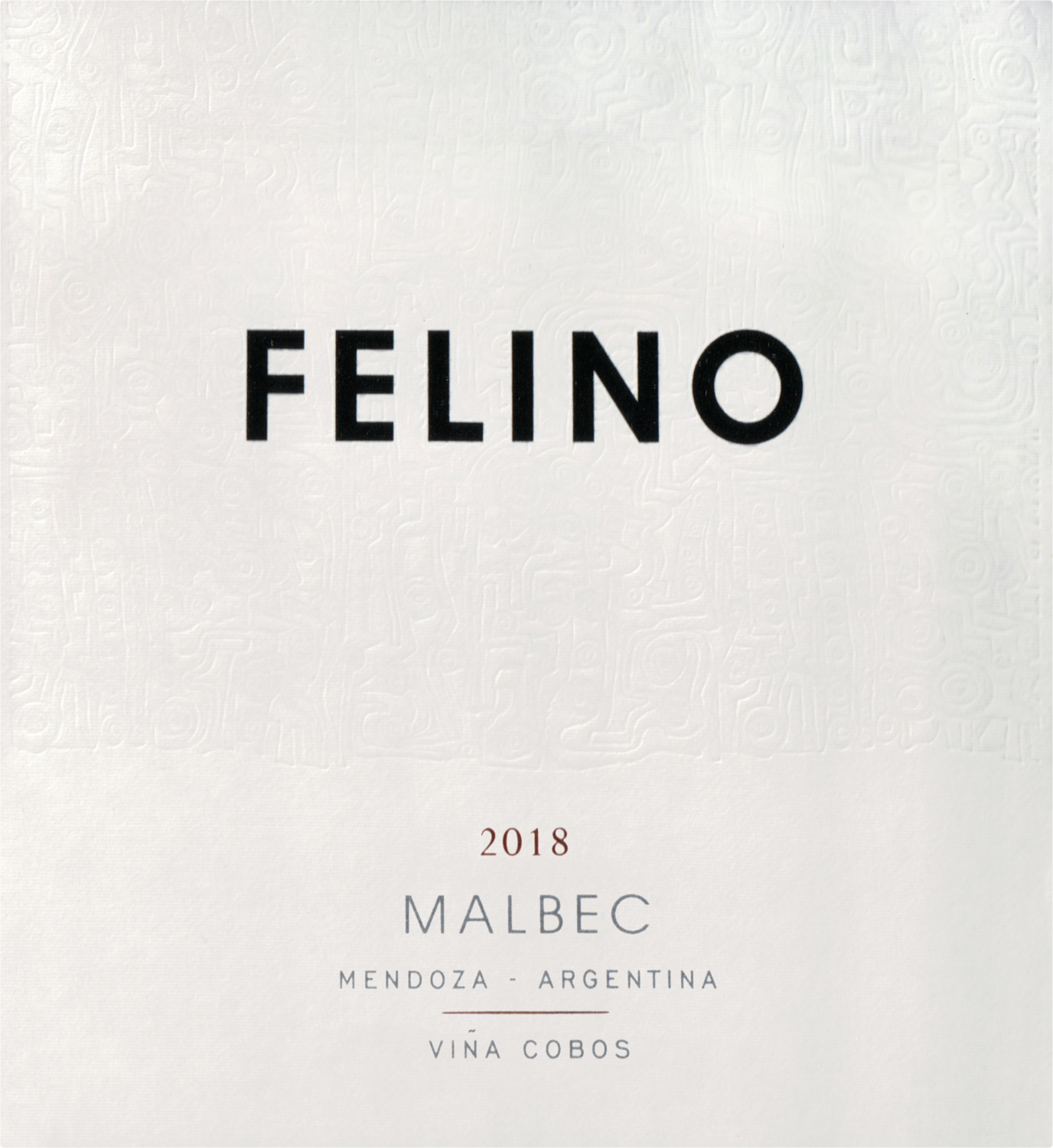 Vina Cobos Felino Malbec 2018