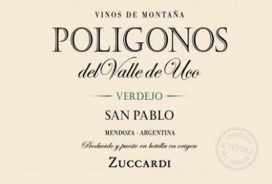 Zuccardi Poligonos Verdejo 2019