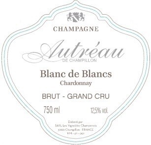 Autreau de Champillon Grand Cru Blanc de Blancs