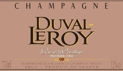 Duval Leroy Brut Rose Prestige