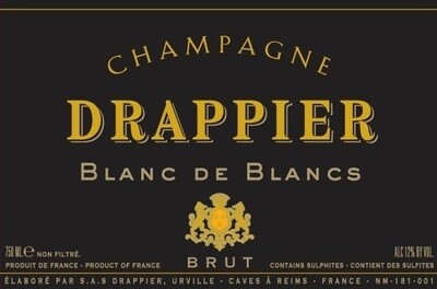 Drappier Brut Blanc de Blancs