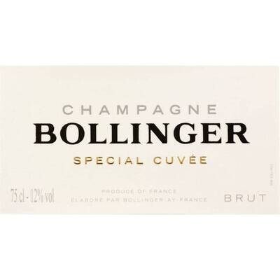 Bollinger Brut Special Cuvee