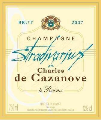 Charles de Cazanove Stradivarius Brut 2007