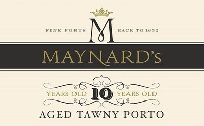 Maynard&#39;s 10 Year Old Tawny Port