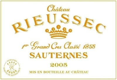 Rieussec Sauternes 2005