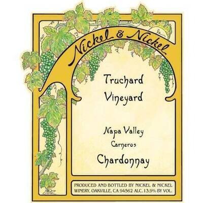 Nickel &amp; Nickel Chardonnay Truchard Vineyard 2018