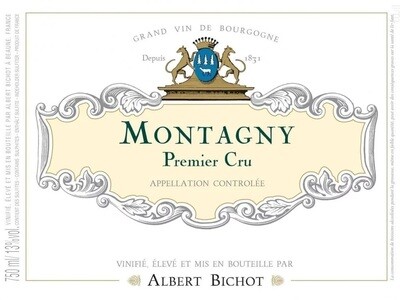 Albert Bichot Montagny 1er Cru 2017