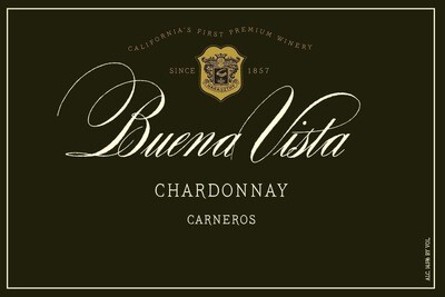 Buena Vista Carneros Chardonnay 2016