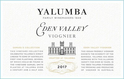 Yalumba Viognier Samuel&#39;s Collection 2017 *SALE*