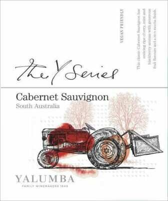 Yalumba Y Series Cabernet Sauvignon 2018