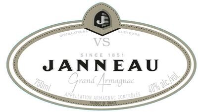 Janneau V.S. Grand Armagnac *SALE*