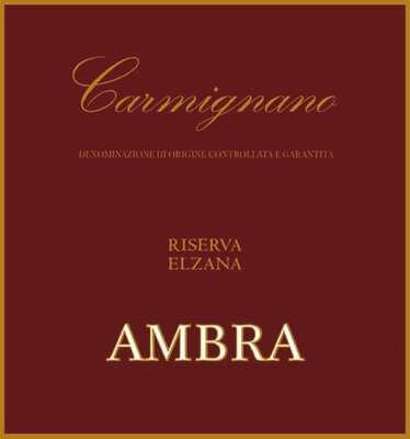 Ambra Carmignano Elzana Riserva 2003