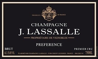 J. Lassalle Brut Preference