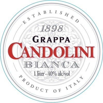 Candolini Bianca Grappa (1L) *SALE*