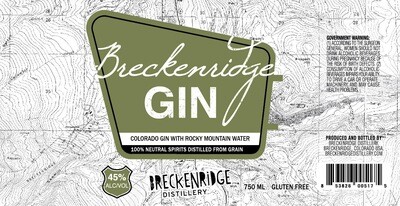 Breckenridge Gin