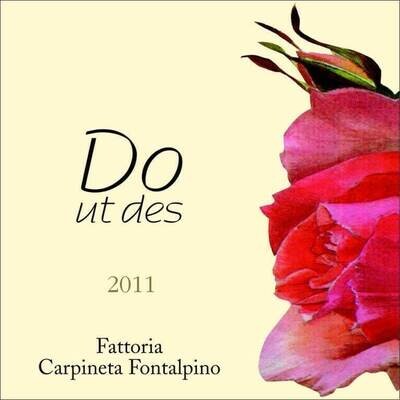 Carpineta Fontalpino Do Ut Des Sangiovese 2011