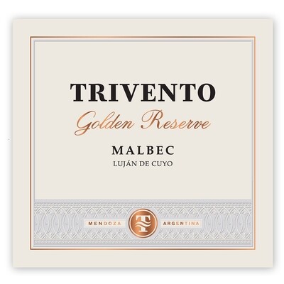 Trivento Golden Reserve Malbec 2022 Trivento Golden Reserve Malbec 2022