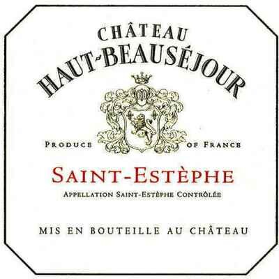 Haut Beausejour 2017