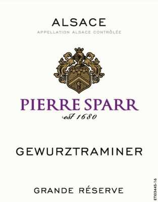 Pierre Sparr Gewurztraminer Selection 2016