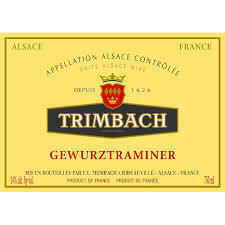 Trimbach Gewurztraminer 2015