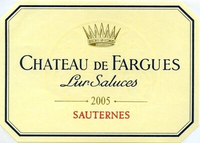 De Fargues Sauternes 2005