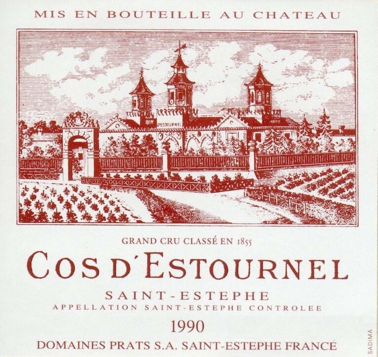 Cos d'Estournel 2009