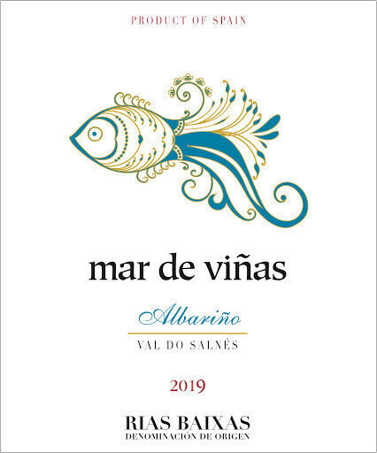 Adegas Gran Vinum Mar de Vinas Albarino 2024