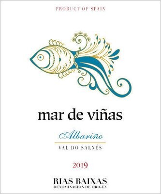Adegas Gran Vinum Mar de Vinas Albarino 2024