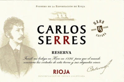 Carlos Serres Reserva 2018