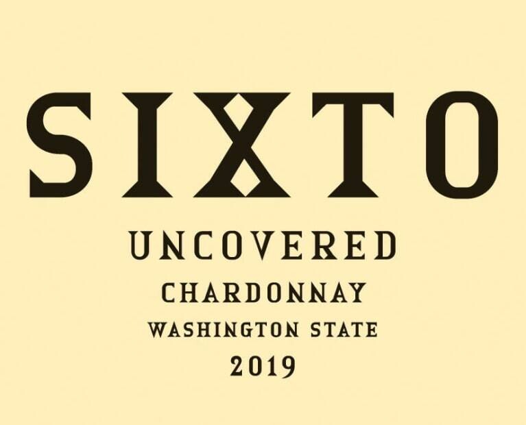 Charles Smith Sixto Uncovered Chardonnay 2019