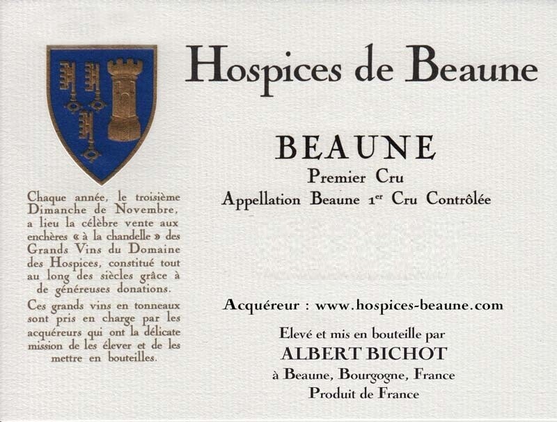 Hospices de Beaune Volnay 1er Cru Cuvee Blondeau 2022 *PREARRIVAL*