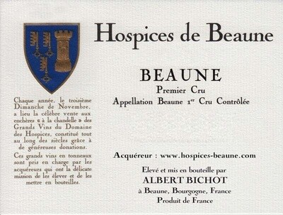 Hospices de Beaune Pommard Epenots 1er Cru Cuvee Dom Goblet 2022