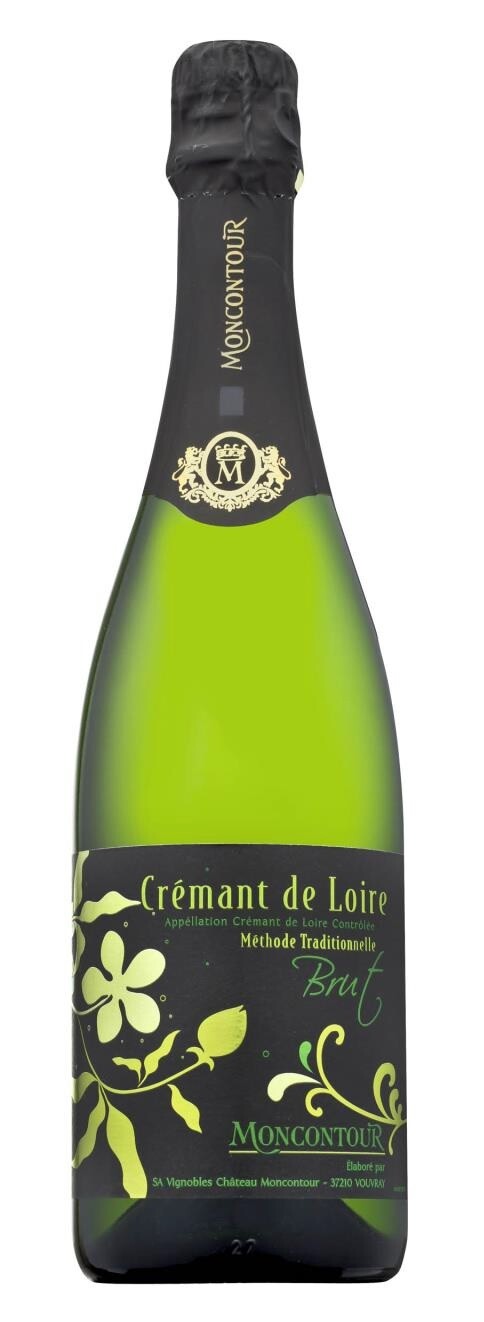 Moncontour Cremant de Loire Methode Traditionnelle Brut