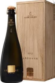 Henri Giraud Argonne Rose Grand Cru Ay 2012