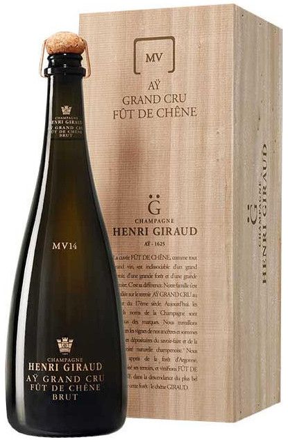 Henri Giraud Fut de Chene MV17 Brut Grand Cru (MAG)