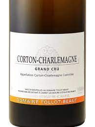 Tollot Beaut Corton Charlemagne Grand Cru 2019 (MAG)