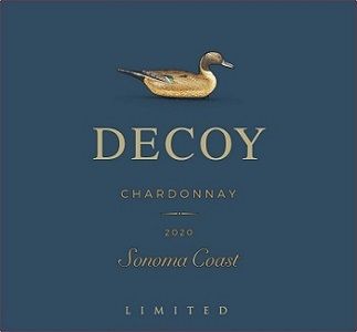 Duckhorn Decoy Chardonnay Limited Sonoma 2020