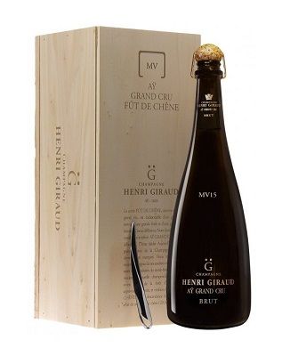 Henri Giraud Fut de Chene MV17 Brut Grand Cru