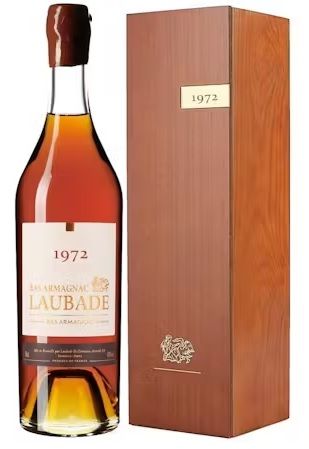 Chateau de Laubade Armagnac 1972