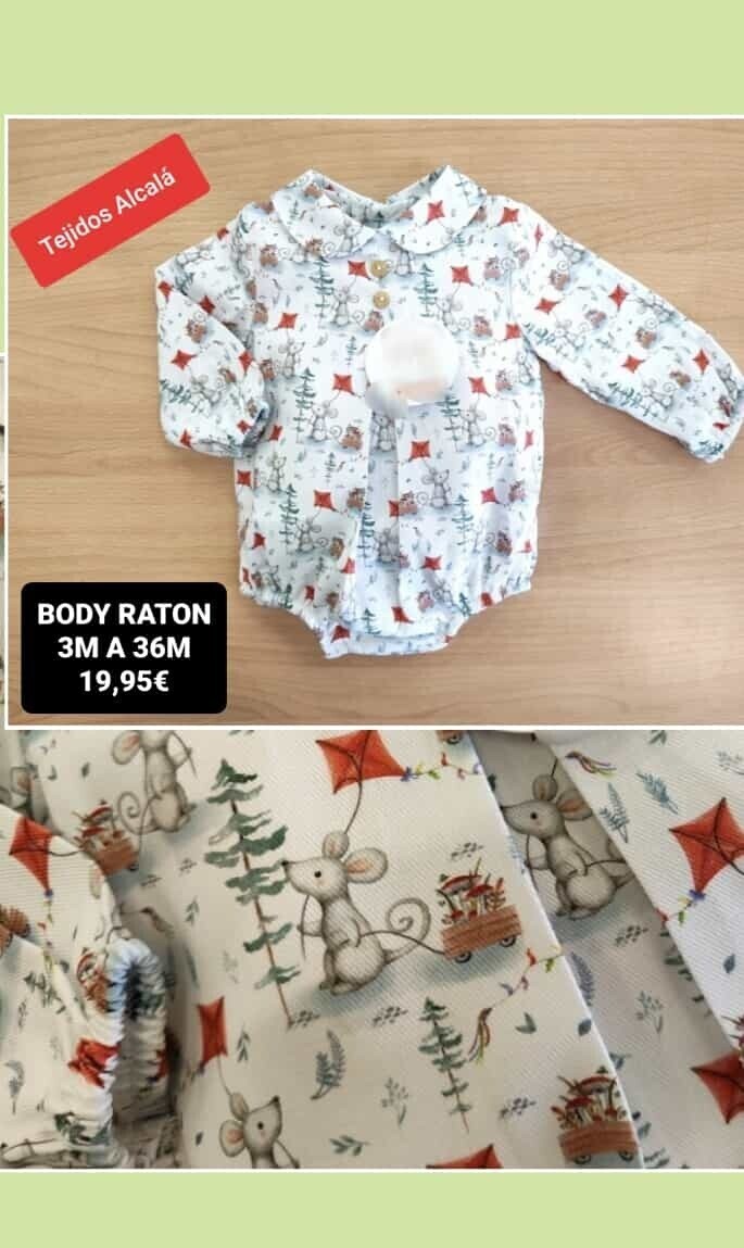 BODY RATON
