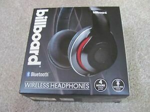 Billboard BB430 Bluetooth Black Headphones