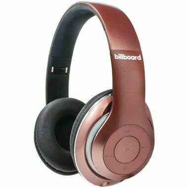 Billboard Headphones - Billboard BB486 Over-Ear Bluetooth (R) Foldable Headphones with Microphone