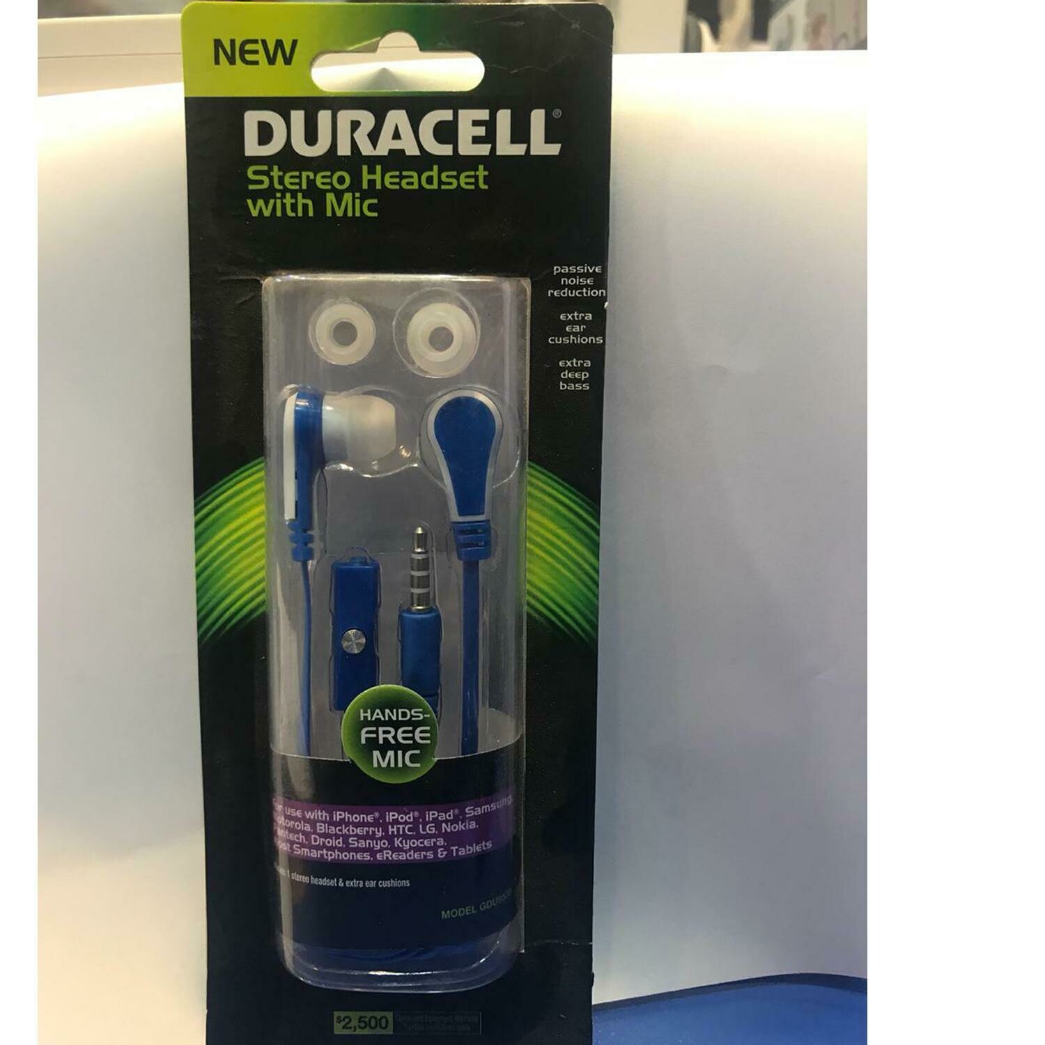 Duracell Stereo Headset