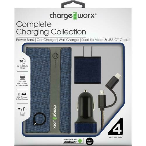 Charge Worx Complete Charging Collection