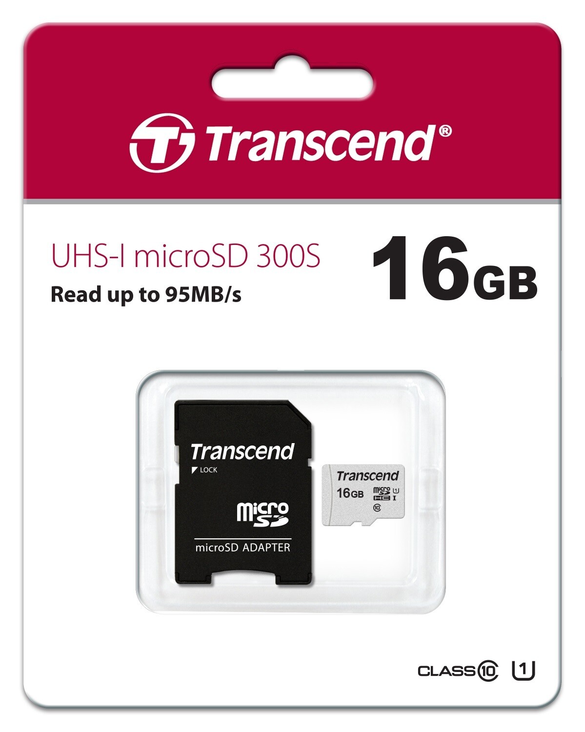 Transcend Micro sd card 16GB SET OF 4