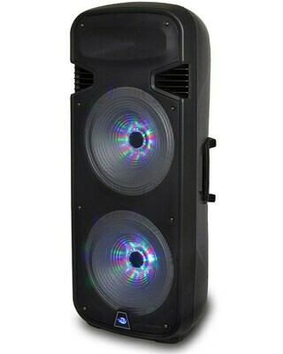 Dolphin SP-153BTR Rechargeable Bluetooth Party Speaker - 2500W