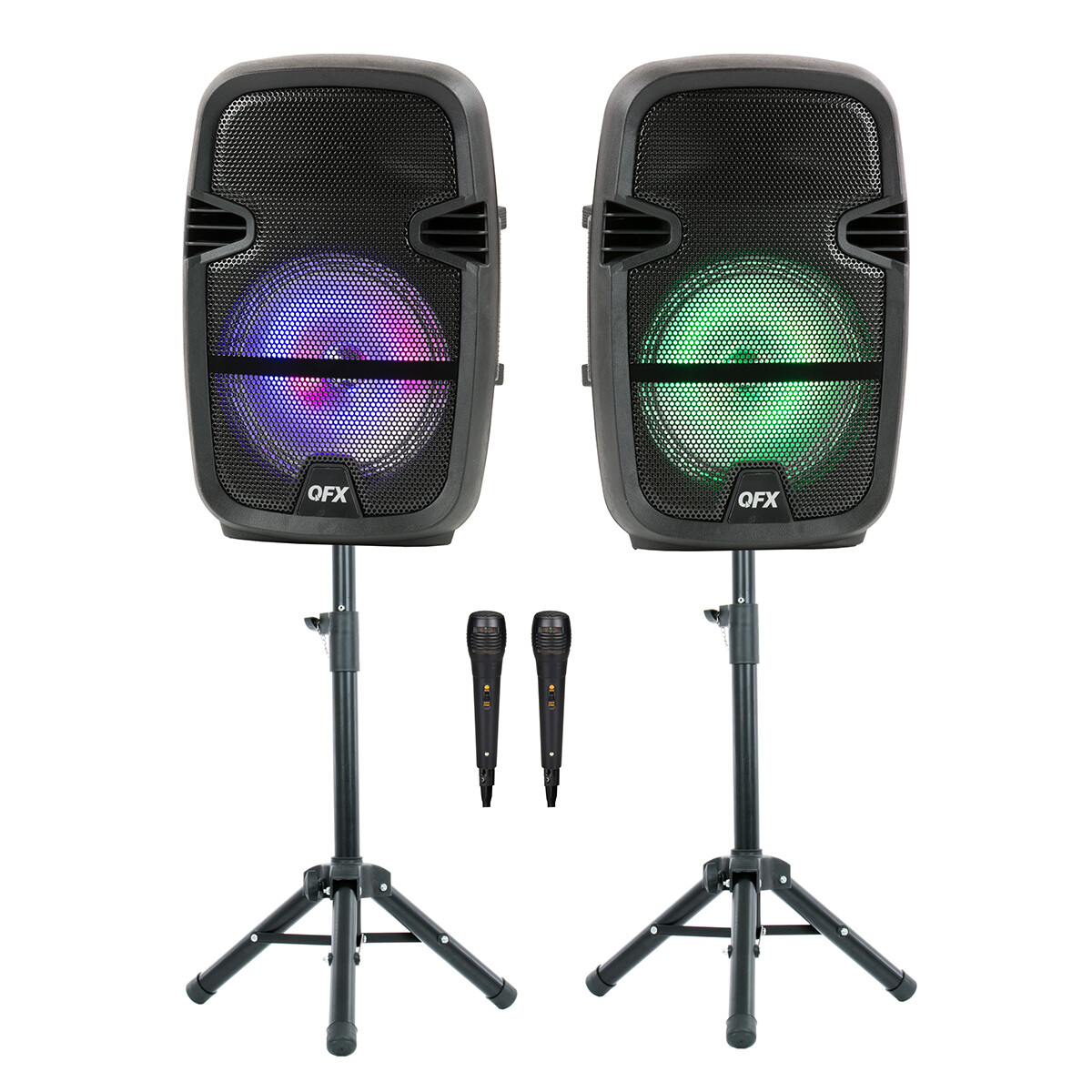 Qfx Daul Speakers PBX-808